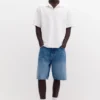 Kurzärmeliges Interlock-Poloshirt