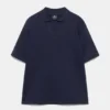 Kurzärmeliges Interlock-Poloshirt Kurzärmeliges Interlock-Poloshirt