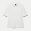Kurzärmeliges Interlock-Poloshirt