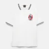 Kurzärmeliges Poloshirt mit Pferdemotiv Kurzärmeliges Poloshirt mit Pferdemotiv