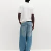 Kurzärmeliges Strick-Poloshirt