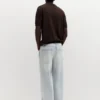 Kurzärmeliges Strick-Poloshirt Kurzärmeliges Strick-Poloshirt