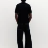 Kurzärmeliges Strick-Poloshirt Kurzärmeliges Strick-Poloshirt