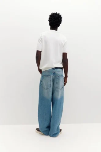 Kurzärmeliges Strick-Poloshirt