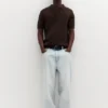 Kurzärmeliges Strick-Poloshirt Kurzärmeliges Strick-Poloshirt