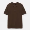 Kurzärmeliges Strick-Poloshirt Kurzärmeliges Strick-Poloshirt