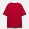 Kurzärmeliges Sweatshirt aus Interlock