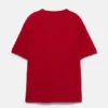 Kurzärmeliges Sweatshirt aus Interlock