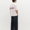Kurzärmeliges Sweatshirt mit Basketball-Grafik