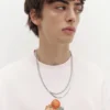 Kurzärmeliges Sweatshirt mit Basketball-Grafik