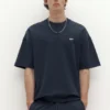 Kurzärmeliges Sweatshirt mit Logo Kurzärmeliges Sweatshirt mit Logo