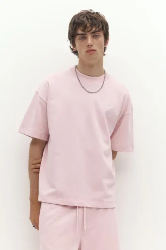 Kurzärmeliges Sweatshirt mit Logo