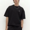 Kurzärmeliges Sweatshirt mit Logo Kurzärmeliges Sweatshirt mit Logo