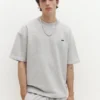Kurzärmeliges Sweatshirt mit Logo Kurzärmeliges Sweatshirt mit Logo