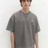 Kurzärmeliges Sweatshirt mit Logo