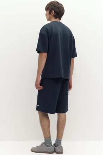 Kurzärmeliges Sweatshirt mit Logo