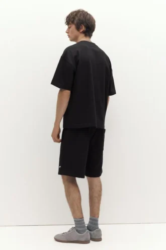 Kurzärmeliges Sweatshirt mit Logo