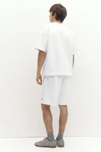 Kurzärmeliges Sweatshirt mit Logo