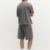 Kurzärmeliges Sweatshirt mit Logo