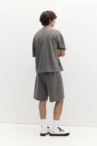 Kurzärmeliges Sweatshirt mit Logo