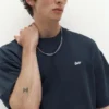 Kurzärmeliges Sweatshirt mit Logo Kurzärmeliges Sweatshirt mit Logo
