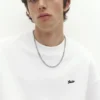 Kurzärmeliges Sweatshirt mit Logo Kurzärmeliges Sweatshirt mit Logo