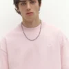 Kurzärmeliges Sweatshirt mit Logo Kurzärmeliges Sweatshirt mit Logo