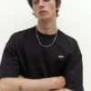Kurzärmeliges Sweatshirt mit Logo Kurzärmeliges Sweatshirt mit Logo