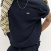 Kurzärmeliges Sweatshirt mit Logo Kurzärmeliges Sweatshirt mit Logo