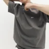 Kurzärmeliges Sweatshirt mit Logo