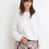 Langarm-T-Shirt in Boxy-Passform Langarm-T-Shirt in Boxy-Passform