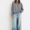Langarm-T-Shirt in Boxy-Passform Langarm-T-Shirt in Boxy-Passform