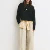 Langarm-T-Shirt in Boxy-Passform Langarm-T-Shirt in Boxy-Passform