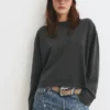 Langarm-T-Shirt in Boxy-Passform Langarm-T-Shirt in Boxy-Passform