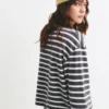 Langarm-T-Shirt in Boxy-Passform Langarm-T-Shirt in Boxy-Passform