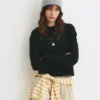Langarm-T-Shirt in Boxy-Passform Langarm-T-Shirt in Boxy-Passform