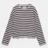 Langarm-T-Shirt in Boxy-Passform Langarm-T-Shirt in Boxy-Passform
