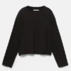 Langarm-T-Shirt in Boxy-Passform Langarm-T-Shirt in Boxy-Passform