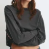 Langarm-T-Shirt in Boxy-Passform Langarm-T-Shirt in Boxy-Passform