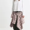 Langarm-T-Shirt in Boxy-Passform Langarm-T-Shirt in Boxy-Passform