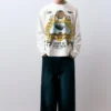 Langarm-T-Shirt mit Grafikdruck