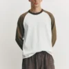 Langarm-T-Shirt mit Raglanärmeln Langarm-T-Shirt mit Raglanärmeln