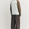 Langarm-T-Shirt mit Raglanärmeln Langarm-T-Shirt mit Raglanärmeln