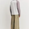Langarm-T-Shirt mit Raglanärmeln Langarm-T-Shirt mit Raglanärmeln