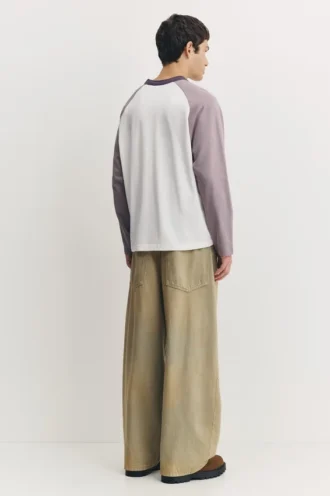 Langarm-T-Shirt mit Raglanärmeln