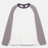 Langarm-T-Shirt mit Raglanärmeln Langarm-T-Shirt mit Raglanärmeln