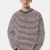Langarm-T-Shirt mit Streifen Langarm-T-Shirt mit Streifen