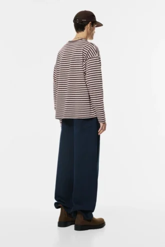 Langarm-T-Shirt mit Streifen