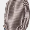 Langarm-T-Shirt mit Streifen Langarm-T-Shirt mit Streifen