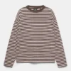 Langarm-T-Shirt mit Streifen Langarm-T-Shirt mit Streifen